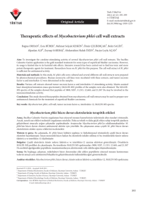Therapeutic effects of Mycobacterium phlei cell wall extracts