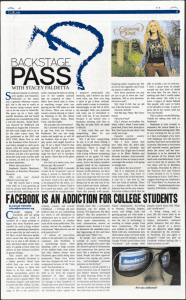 facebook is an addiction for college students