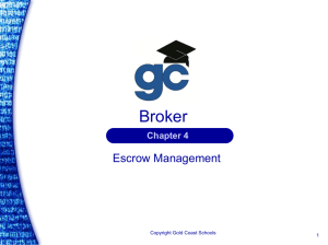 Broker - Gold Coast Schools