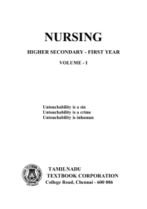 nursing - Text Books