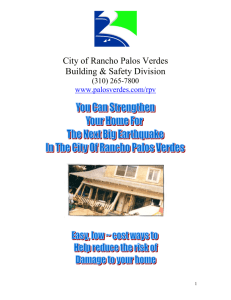 City of Rancho Palos Verdes Building & Safety Division