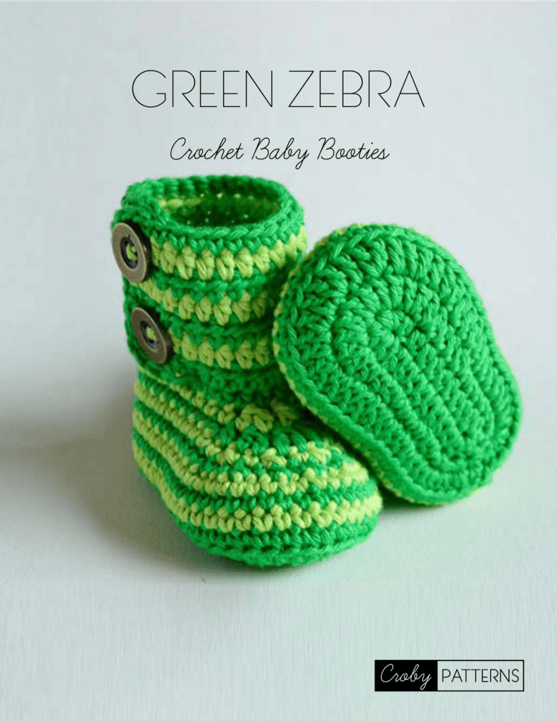 croby patterns baby booties