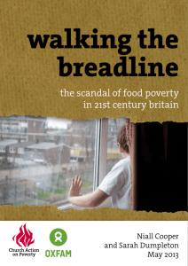 Walking the Breadline: The scandal of food