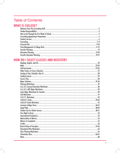 Table of Contents - Secure-WWW - West Valley