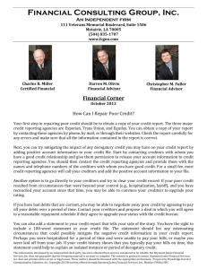 Financial Consulting Group, Inc.