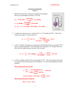 SI Units/Dimensional Analysis