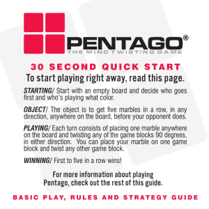 To start playing right away, read this page.