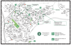 UHM Campus Map - University of Hawaii at Manoa