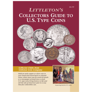 Collectors Guide To U.S. Type Coins