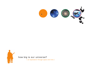 How Big Is Our Universe? - Harvard