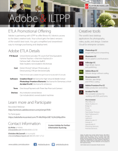 Adobe &ILTPP