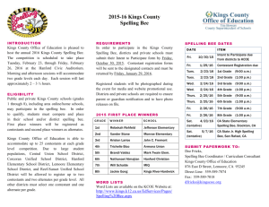 Flyer - Kings County Office of Education