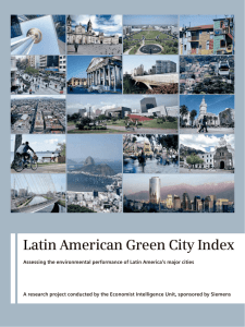 Latin American Green City Index