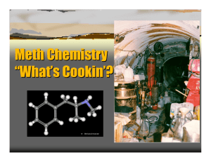 Meth Chemistry “What's Cookin'?”