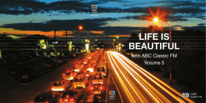 Life is Beautiful 5 Booklet