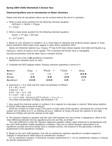 Answer Key Worksheet 4 from 2009