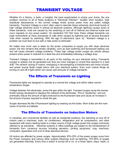 transient voltage & effects - iat