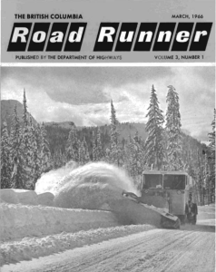 The British Columbia Road Runner, March 1966, Volume 3, Number 1