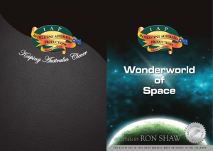 Wonderworld of Space