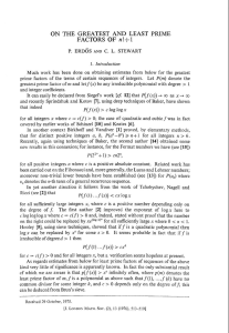 ON THE GREATEST AND LEAST PRIME FACTORS OF n!+l