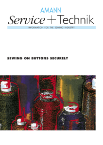 sewing on buttons securely