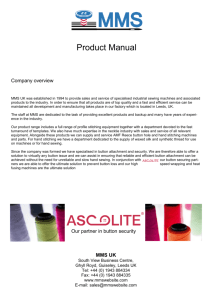 Product Manual