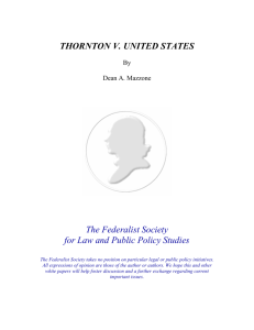 thornton v. united states