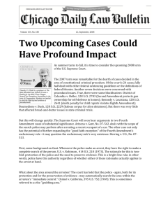 Two Upcoming Cases Could Have Profound Impact