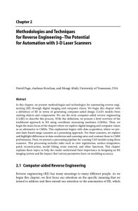 Methodologies and Techniques for Reverse Engineering