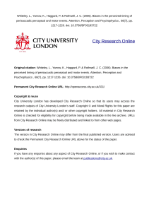 - City Research Online