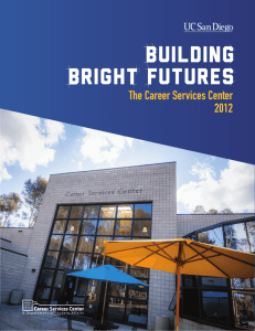 building bright futures - Career Services