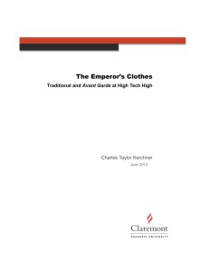 The Emperor's Clothes