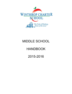 Winthrop_MIDDLE_SCHOOL_Handbook_2015-16