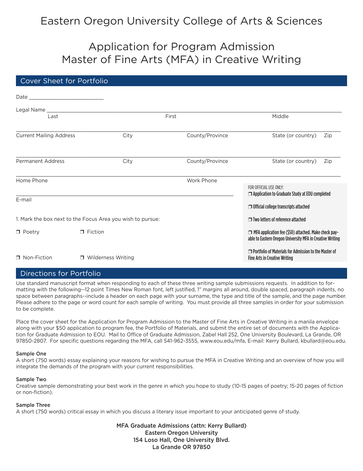 university of oregon math phd application