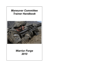 Maneuver Handbook (LDAC 2010)