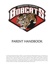 Parent Handbook - Poway Unified School District