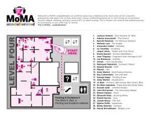 MoMA level4 map_29pieces