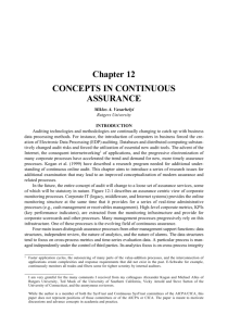 12 Chapter12-Vasarhelyi - Rutgers Accounting Web