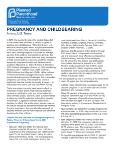 pregnancy and childbearing