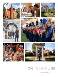the rebel guide - The Daily Mississippian