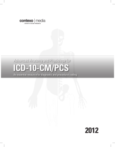 Advanced Anatomy and Physiology for ICD-10-CM/PCS