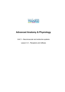Advanced Anatomy & Physiology