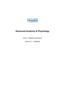 Advanced Anatomy & Physiology