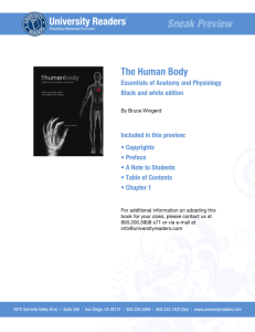 The Human Body, 2nd Color Edition