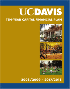 TEN-YEAR CAPITAL FINANCIAL PLAN