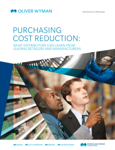 Purchasing Cost Reduction