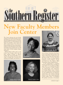 PDF - Center for the Study of Southern Culture