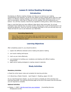 Sample Course Pages - Athabasca University