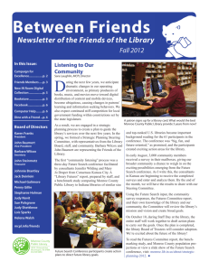 Fall 2012 - Monroe County Public Library