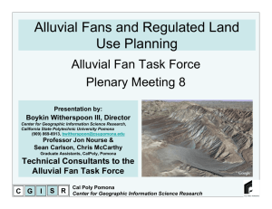 Regulated Land Use Planning